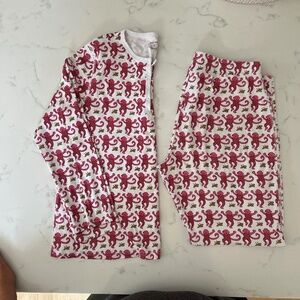 Roller Rabbit classic monkey pajama